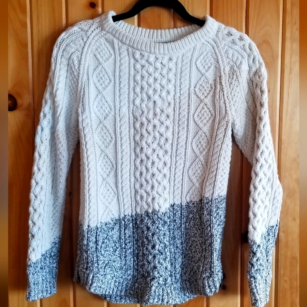 LLBean Pullover Fisherman Sweater ☆New☆